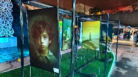 AI-themed Creative Show at 2025 WAIC in Shanghai