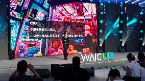 AI-themed Creative Show at 2025 WAIC in Shanghai