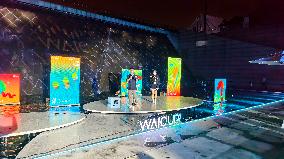 AI-themed Creative Show at 2025 WAIC in Shanghai