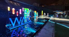 AI-themed Creative Show at 2025 WAIC in Shanghai