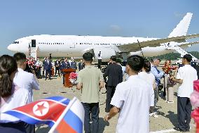 Moscow-Pyongyang flights inaugurated