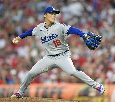 Baseball: Dodgers vs. Reds