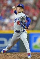 Baseball: Dodgers vs. Reds