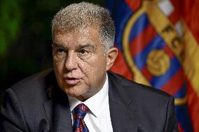 Football: Barcelona president