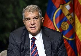 Football: Barcelona president