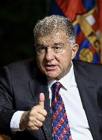 Football: Barcelona president