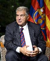 Football: Barcelona president