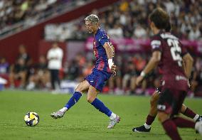 Football: Barcelona vs. Kobe