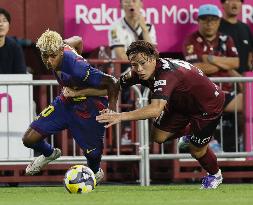 Football: Barcelona vs. Kobe