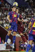 Football: Barcelona vs. Kobe