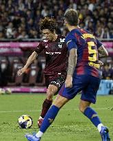 Football: Barcelona vs. Kobe