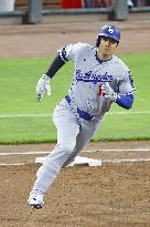 Baseball: Dodgers vs. Reds