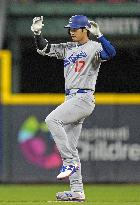 Baseball: Dodgers vs. Reds
