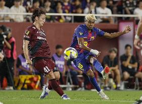Football: Barcelona vs. Kobe