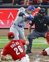 Baseball: Dodgers vs. Reds