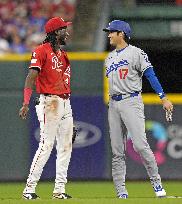 Baseball: Dodgers vs. Reds