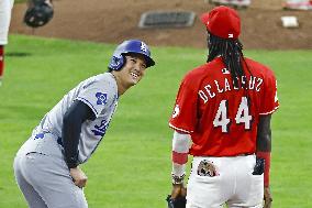 Baseball: Dodgers vs. Reds