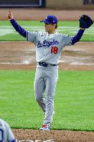 Baseball:Yoshinobu Yamamoto
