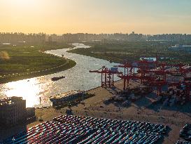 Anhui Volkswagen Exported Vehicles