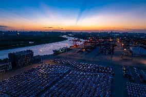 Anhui Volkswagen Exported Vehicles