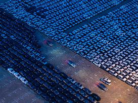 Anhui Volkswagen Exported Vehicles