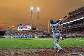 Baseball: Dodgers vs. Reds