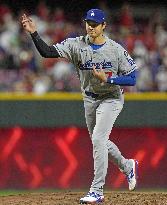 Baseball: Dodgers vs. Reds