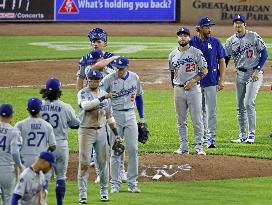 Baseball: Dodgers vs. Reds