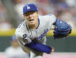 Baseball: Dodgers vs. Reds
