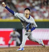 Baseball: Dodgers vs. Reds