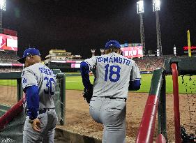 Baseball: Dodgers vs. Reds