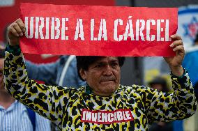 Former Colombian President Uribe Found Guilty on Trial