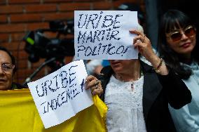 Former Colombian President Uribe Found Guilty on Trial