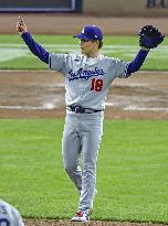 Baseball: Dodgers vs. Reds