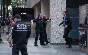Park Avenue Skyscraper Shooting - NYC