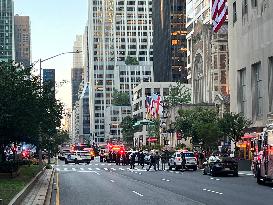 Park Avenue Skyscraper Shooting - NYC