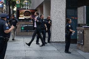 Park Avenue Skyscraper Shooting - NYC
