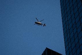 Park Avenue Skyscraper Shooting - NYC