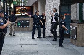Park Avenue Skyscraper Shooting - NYC
