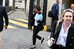 Rachida Dati At Les Republicains Party's National Nomination Committee - Paris