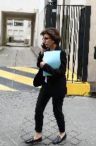 Rachida Dati At Les Republicains Party's National Nomination Committee - Paris