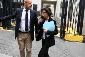Rachida Dati At Les Republicains Party's National Nomination Committee - Paris
