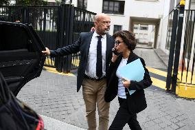 Rachida Dati At Les Republicains Party's National Nomination Committee - Paris