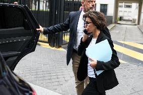 Rachida Dati At Les Republicains Party's National Nomination Committee - Paris