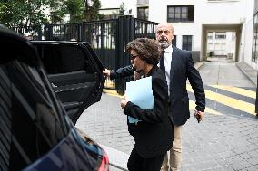 Rachida Dati At Les Republicains Party's National Nomination Committee - Paris