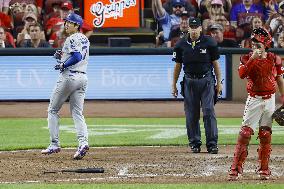 Baseball: Dodgers vs. Reds