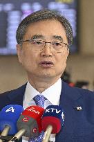 S. Korean foreign minister to visit Japan