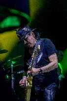 Santana performs at Botanical Nights - Spain