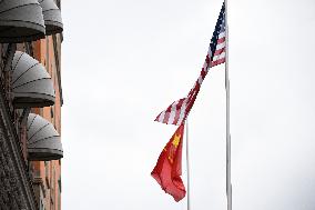 SWEDEN TRADE TALKS USA CHINA