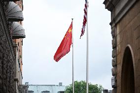 SWEDEN TRADE TALKS USA CHINA